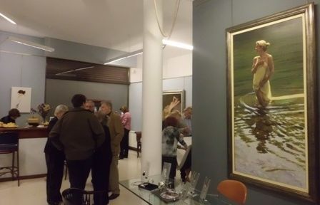 Quadre de Lluís Ribas. FOTO: B. Bella