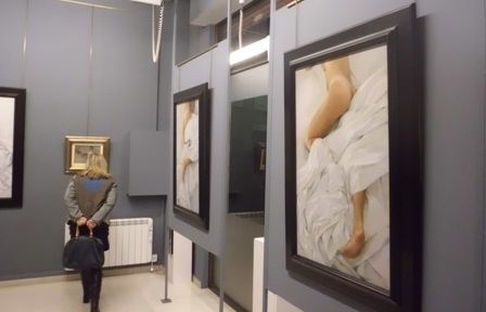 Obra de Lluís Ribas. FOTO: B. Bella