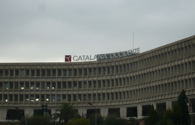 Catalana Occidente té la seva seu a Sant Cugat. FOTO: Arxiu
