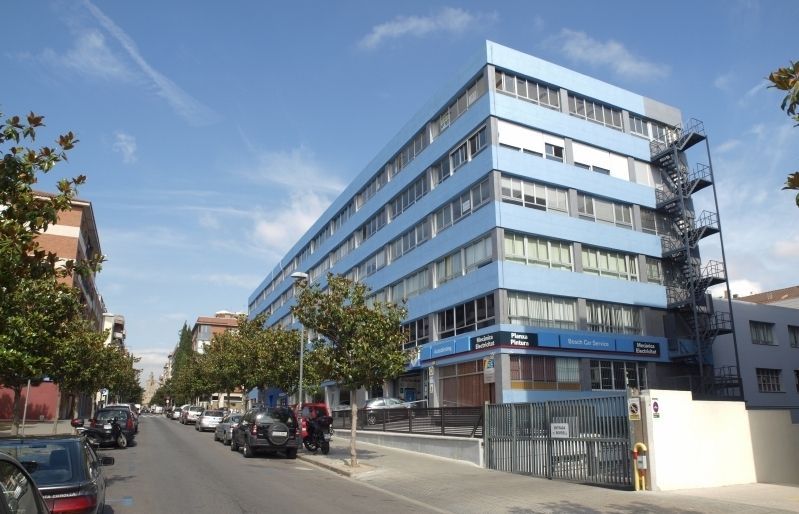 L'Escola Superior de Negocis de Sant Cugat, on Oriol Bonet ha ofert la seva xerrada. FOTO: Artur Ribera