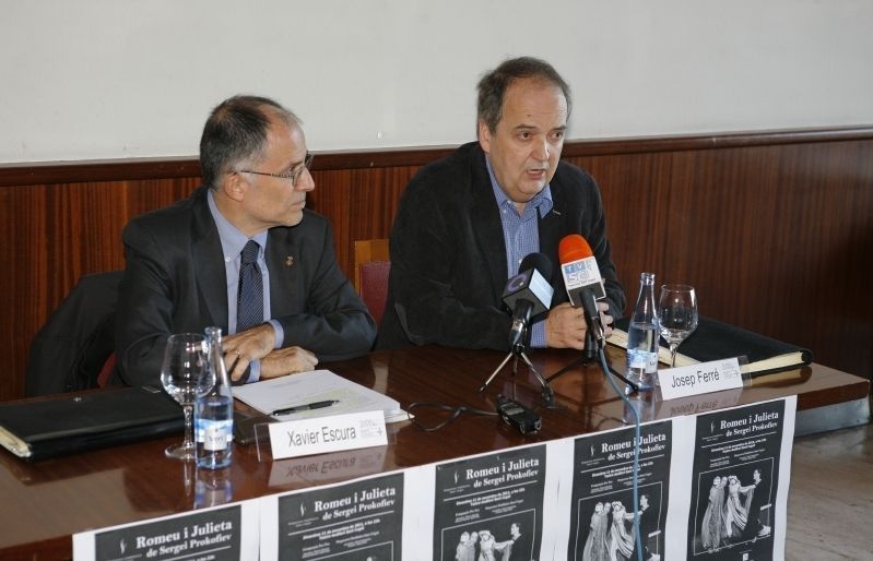 L'espectacle s'ha presentat dimarts 8 al Cafè Teatre-Auditori. FOTO: A. Ribera