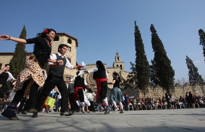 Una edició del Ball de Gitanes. FOTO: L. Llebot