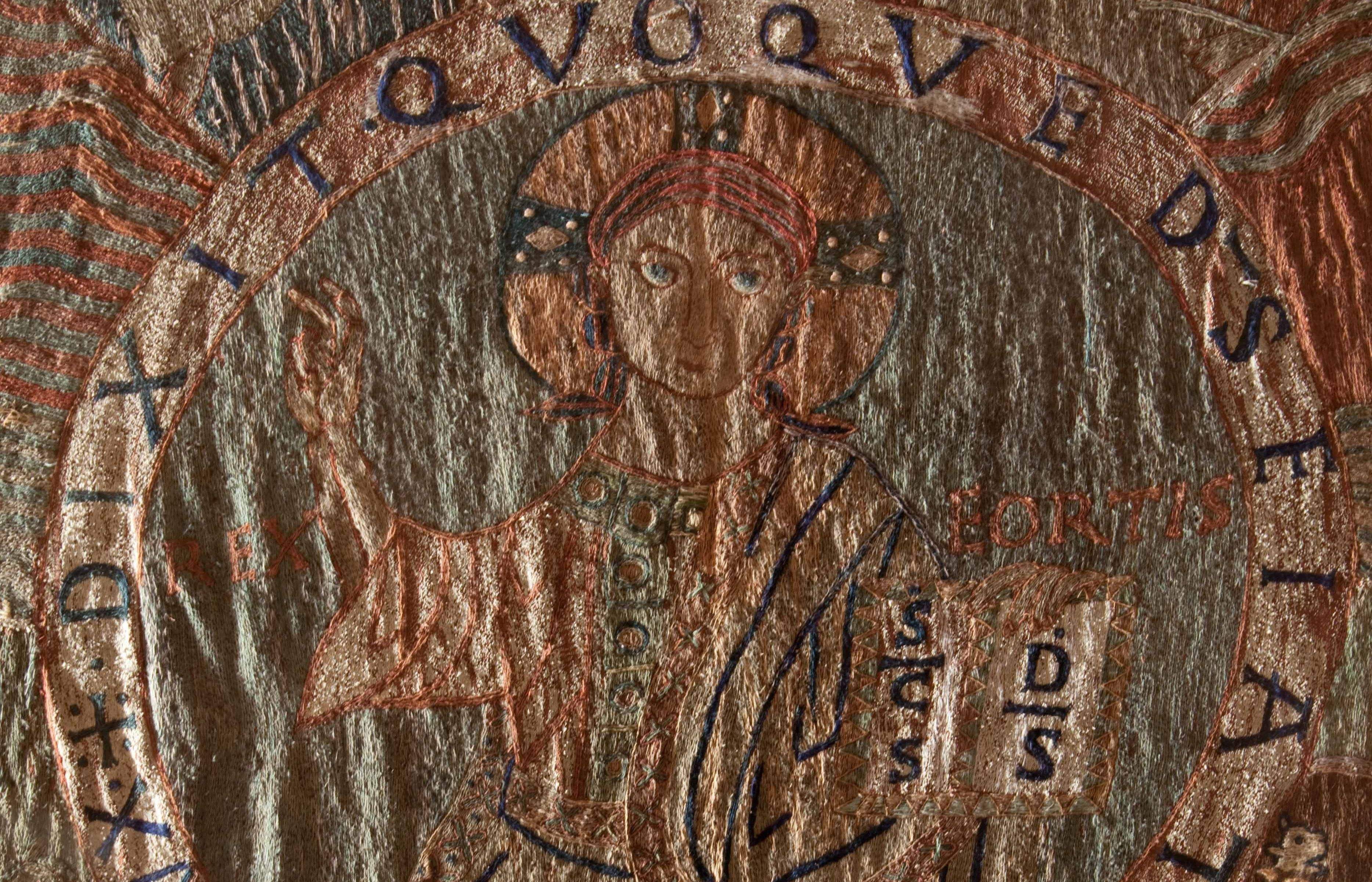 Part del Tapís de la Creació. FOTO: Cedida