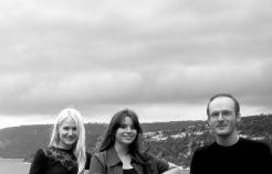 El Trio Metamorfosi, dissabte a Sant Cugat. FOTO: Cedida