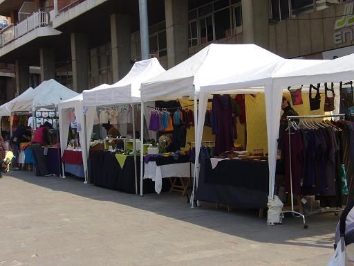 Els artesans s'instal·laran a la plaça dels Quatre Cantons. FOTO: Cedida