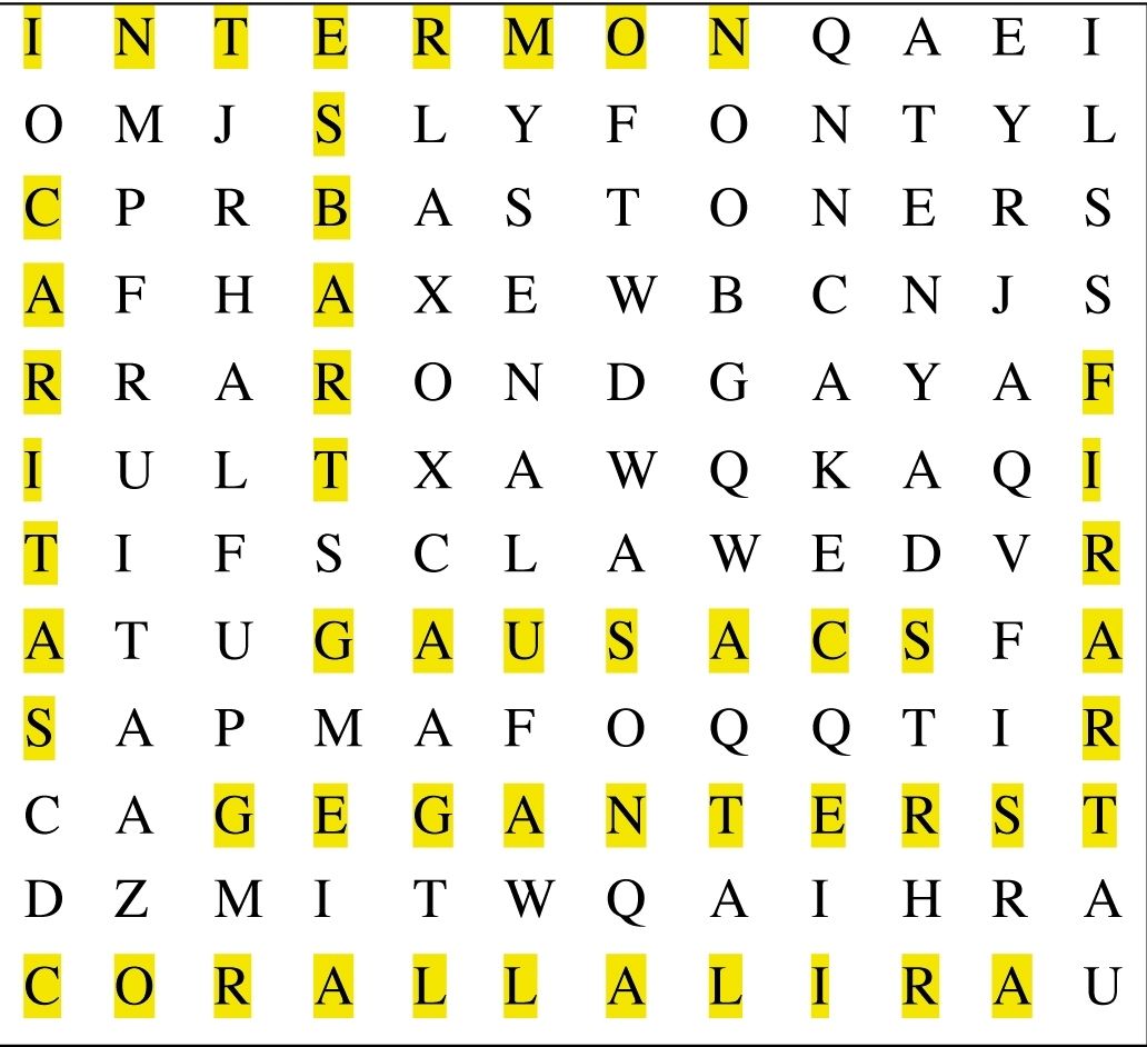 Solucions de la sopa del conte 'La Tardor a Sant Cugat'