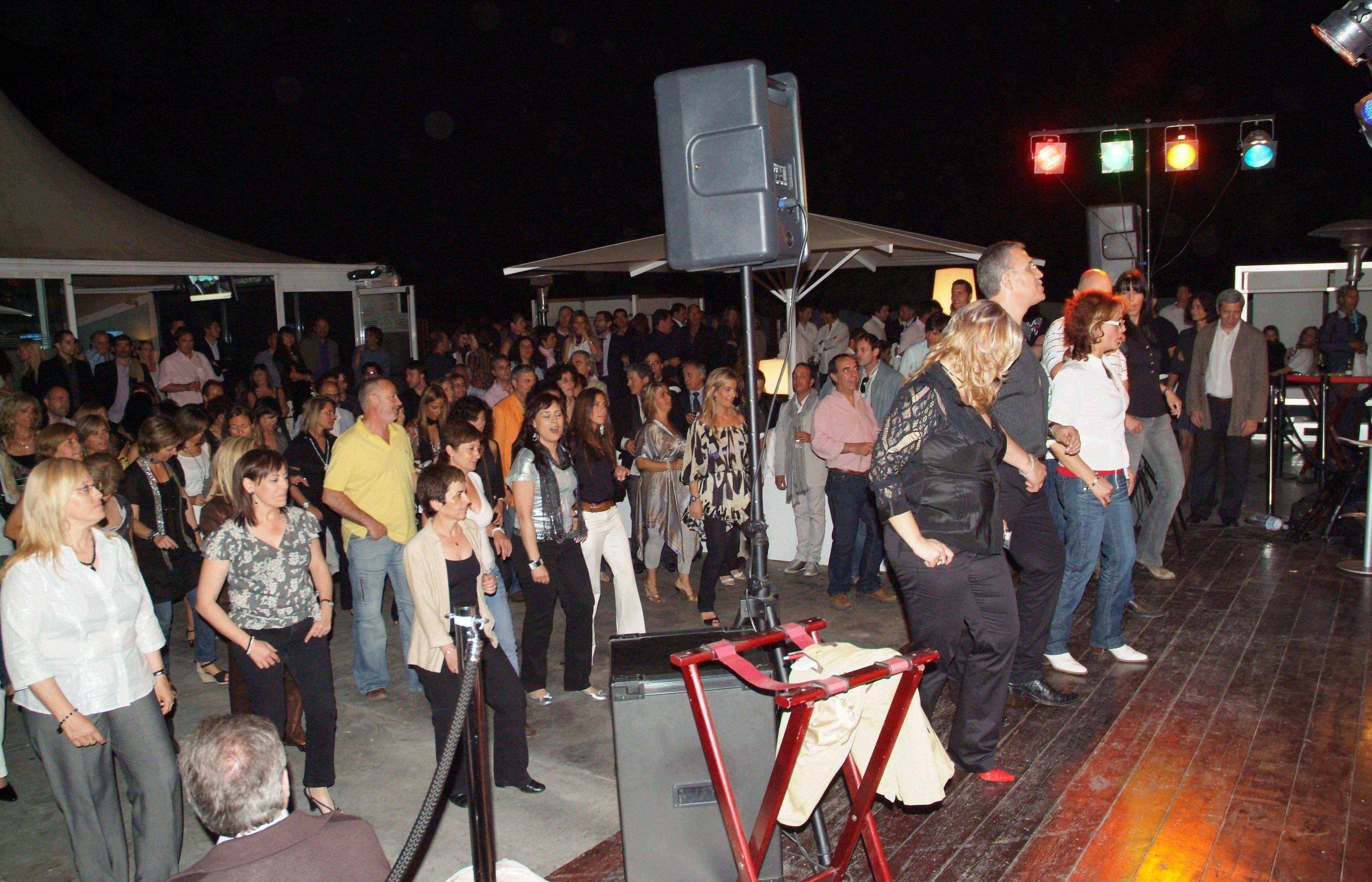 Imatge d'una festa a La Carpa. FOTO: Arxiu