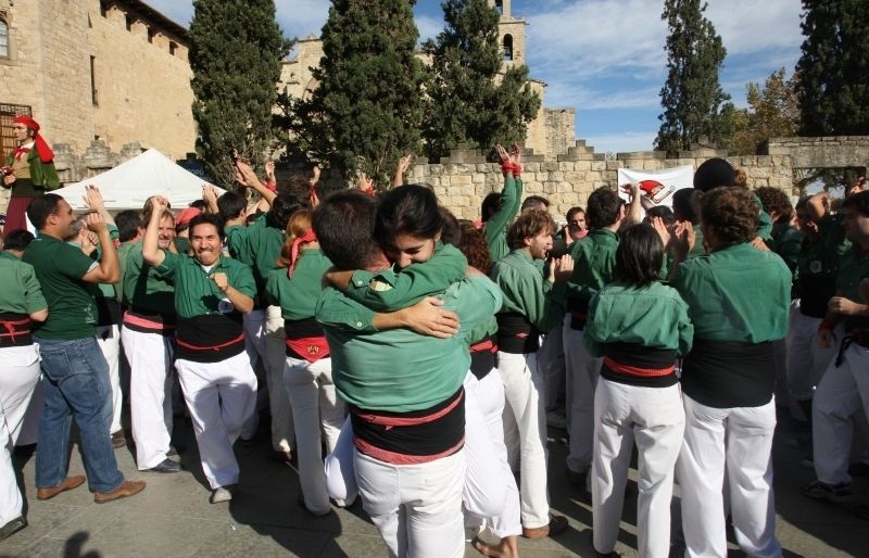 Els Castellers tanquen la millor temporada de la seva història. FOTO: Arxiu