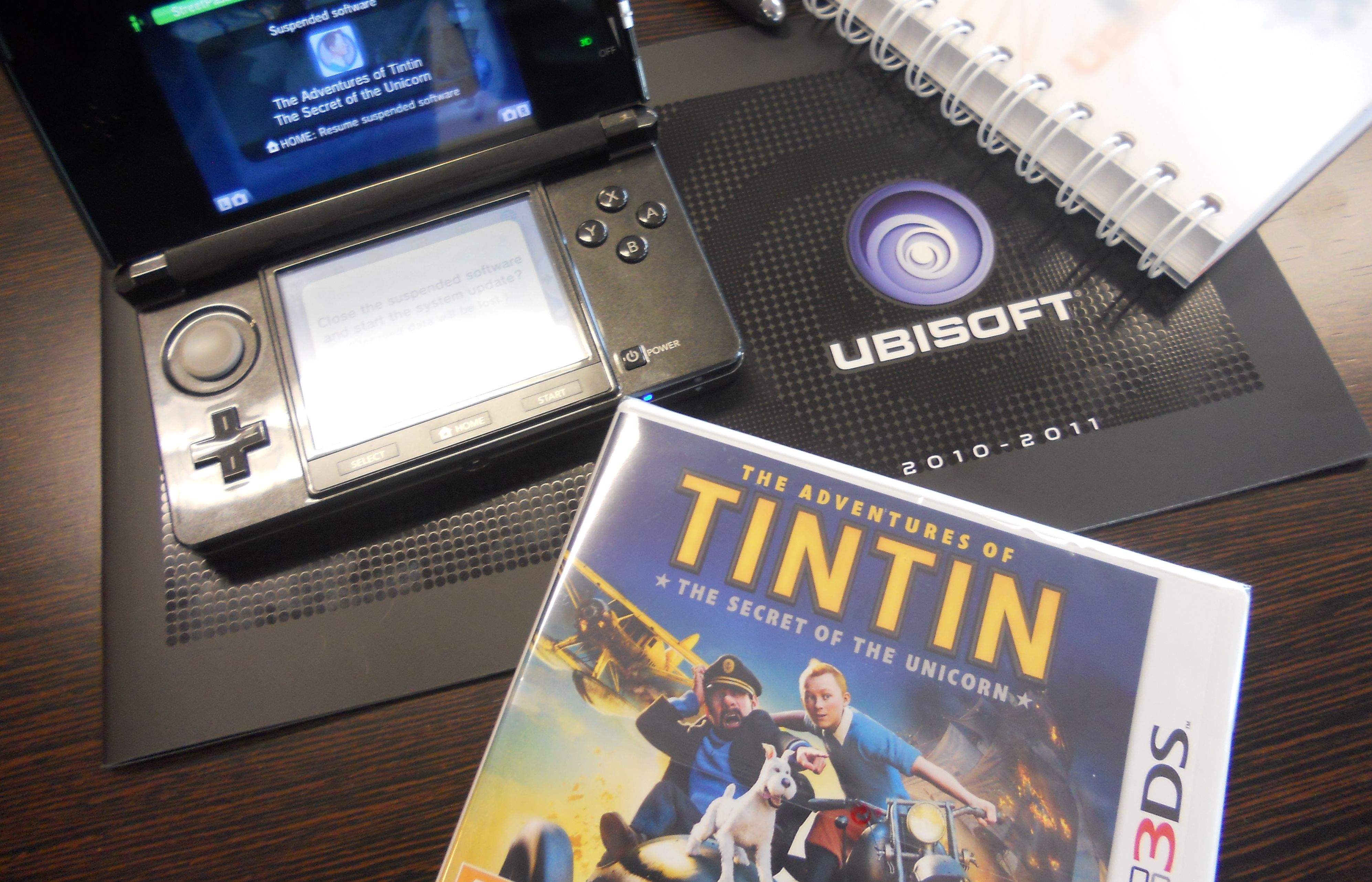 El joc que ha dissenyat Ubisoft és el primer que Nintendo treu en català  FOTO: JR Armadàs