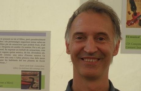 Jordi Solé vol concienciar a la societat sobre el tema de la llengua catalana. FOTO: Cedida