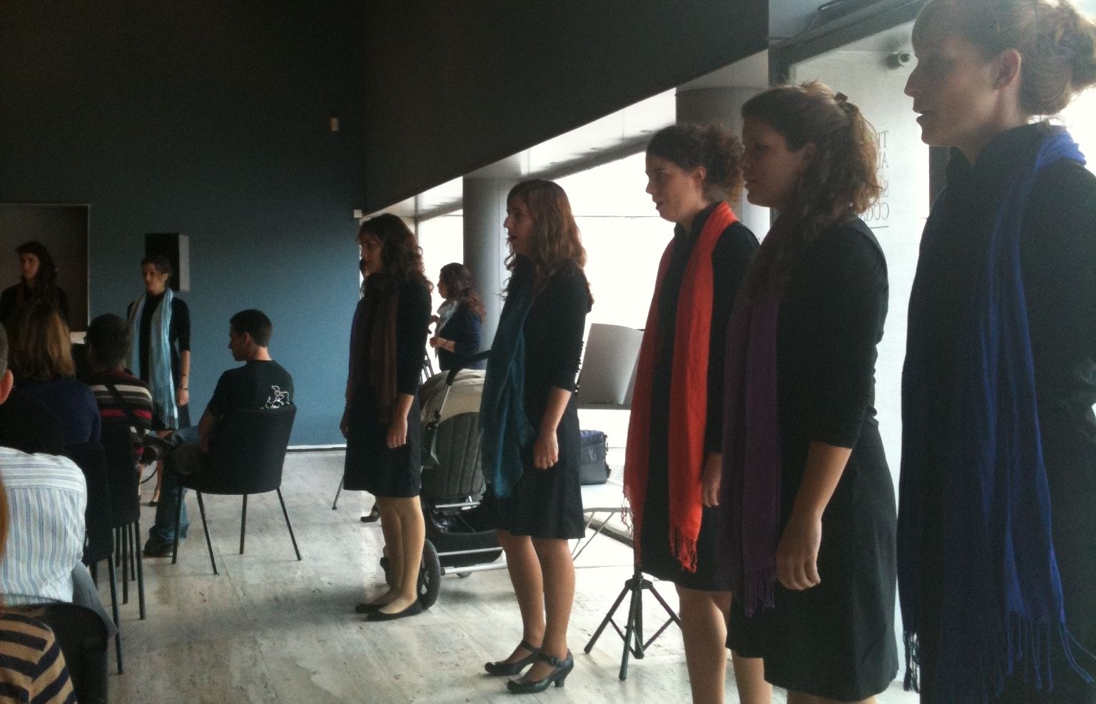 Cantaires. FOTO: B. Bella