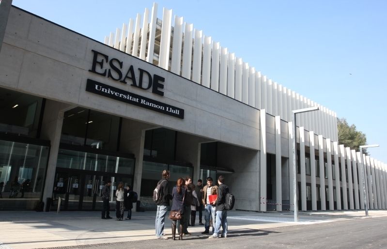 Esade s'ha consolidat com una de les millors escoles de negocis del món. FOTO: Lluís Llebot