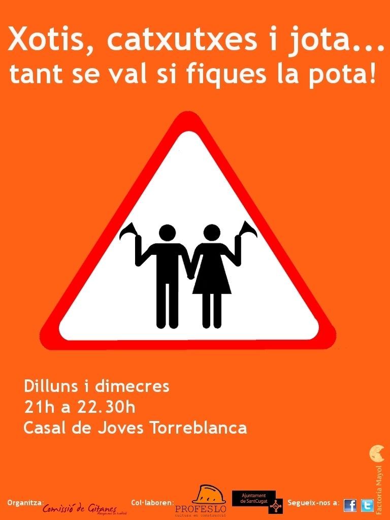 Cartell de Gitanes 2012