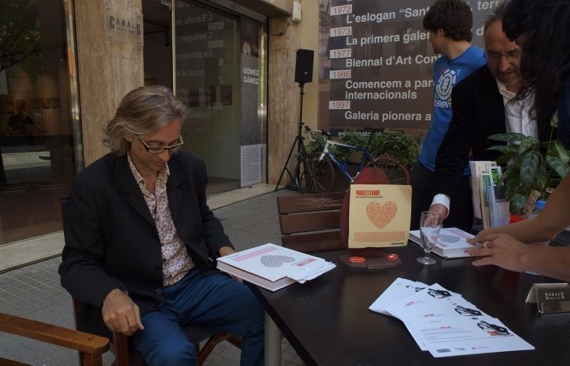 Víctor Amela ja va presentar el seu llibre a la Canals. FOTO: A. Ribera