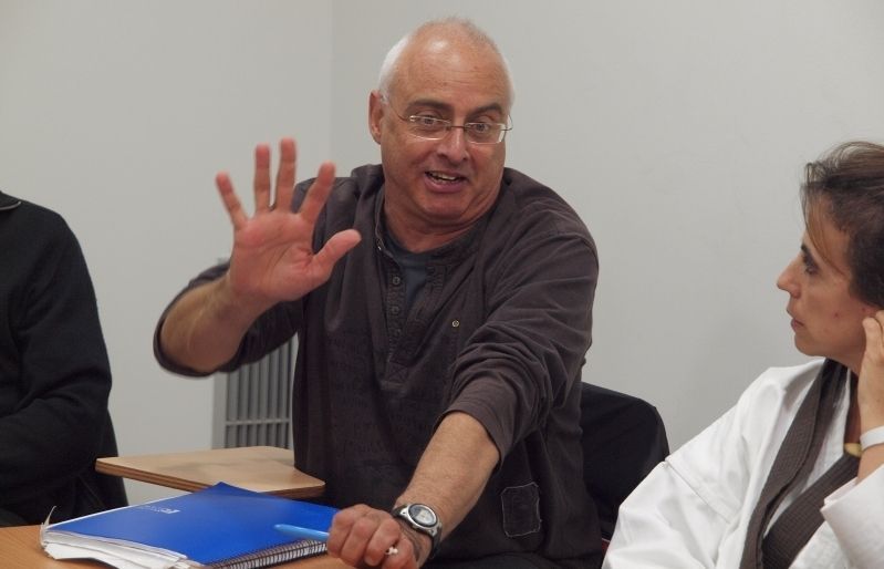 Oswaldo Romero, presidnt de la secció d'atletisme del CM Sant Cugat FOTO: A. Ribera