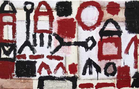 'De les murades de la substància', de Sergi Barnils. FOTO: Cedida