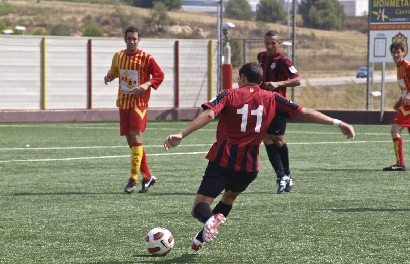 El Sant Cugat Esport FC rep el Begues FC aquest diumenge. FOTO: 
