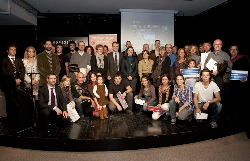 Foto Familia 14è Tot fotoportada 2011