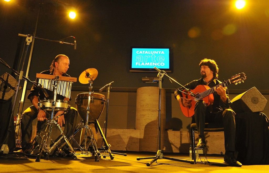 Chicuelo al Teatre-Auditori. FOTO: Localpres