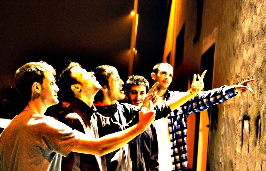 El grup Bosni és un projecte format per cinc joves amb ganes de fer una cosa diferent. FOTO: Cedida