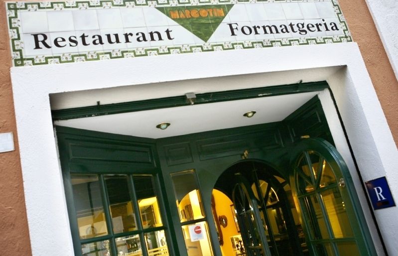 Margotín ofereix una cuina casolana i sana des del 1980. FOTO: A. Ribera