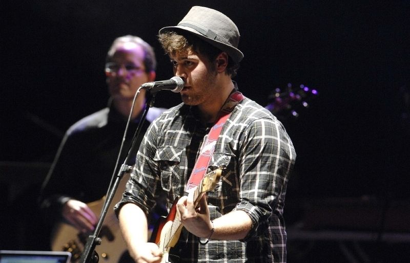 Albert Solà en concert. FOTO: Arxiu