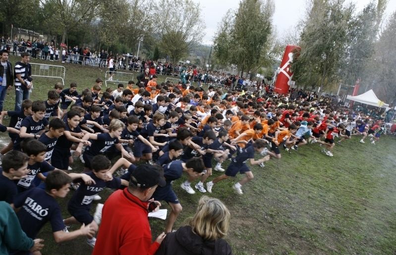 El 13è Cros Ciutat de Sant Cugat va ser un èxit organitzatiu i participatiu. FOTO: Esther Naval