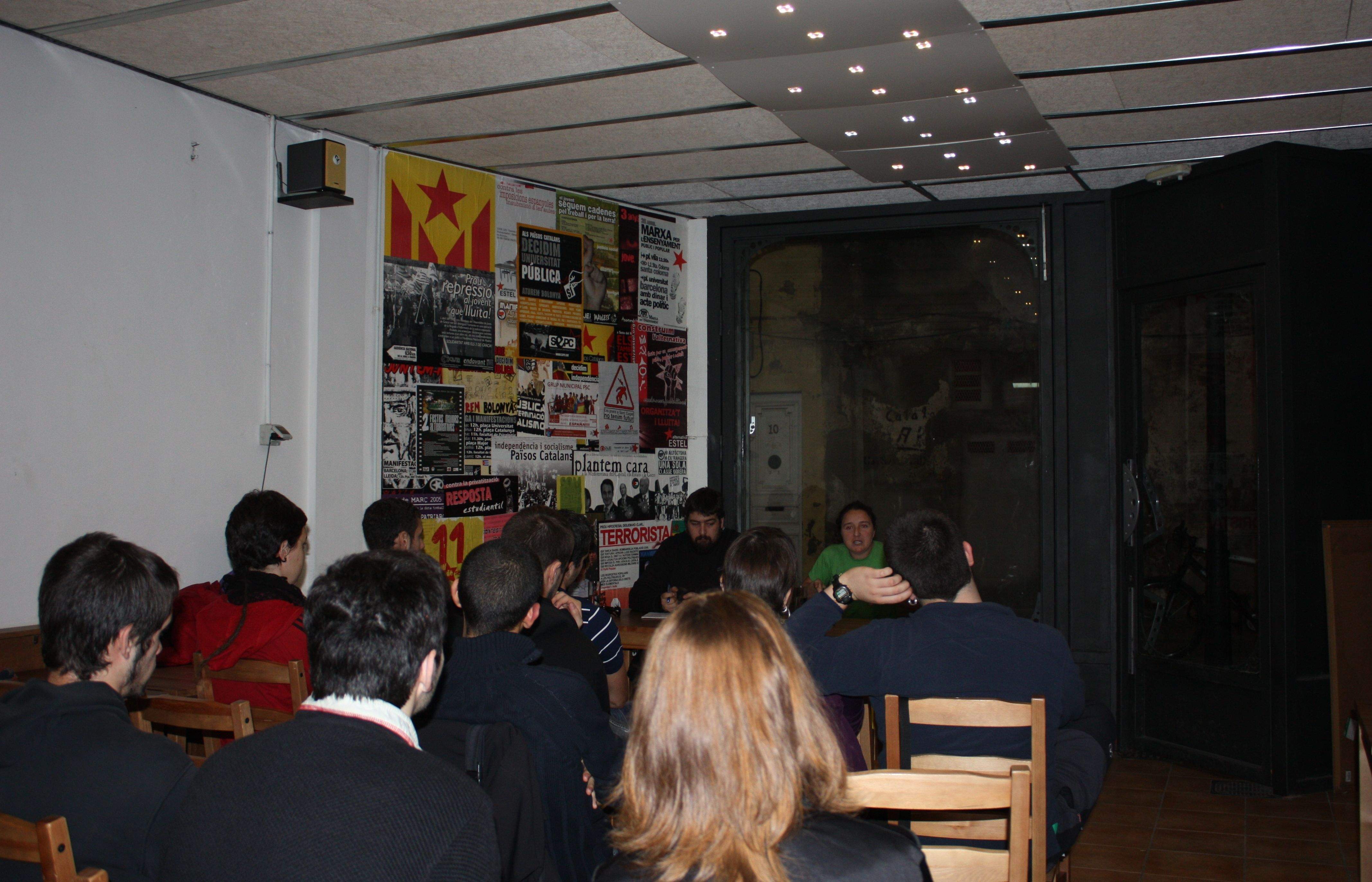 L'acte s'ha celebrat al casal popular la Guitza. FOTO: C.Porras