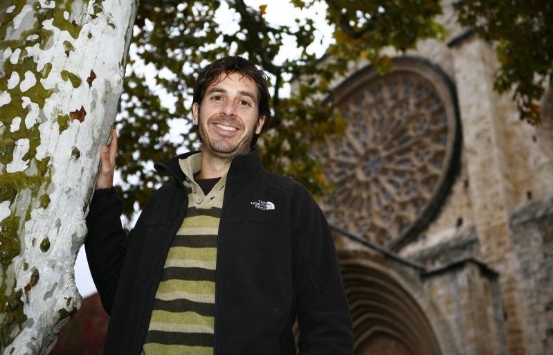 Ferran Casanova, "el nostre objectiu és que la Festa de Tardor no sigui un bolet". FOTO: A. Ribera