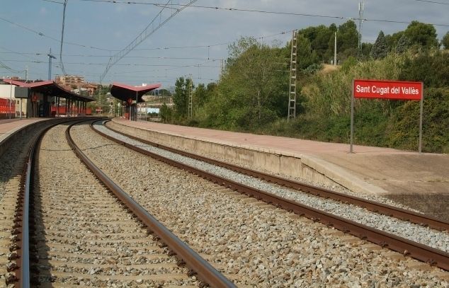 L'objectiu és que el tren no suposi un problema per a la ciutat FOTO: A. Ribera