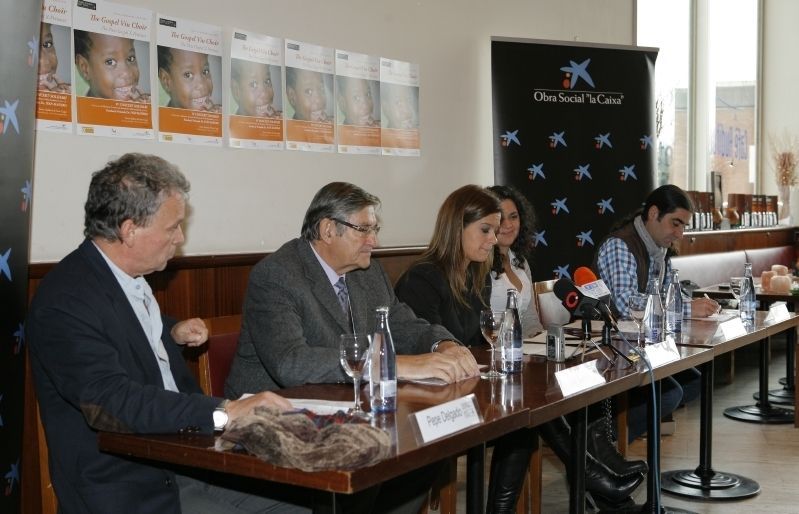 El Teatre-Auditori acollirà el proper concert solidari de l'associació de voluntaris de la Caixa. FOTO: Artur Ribera