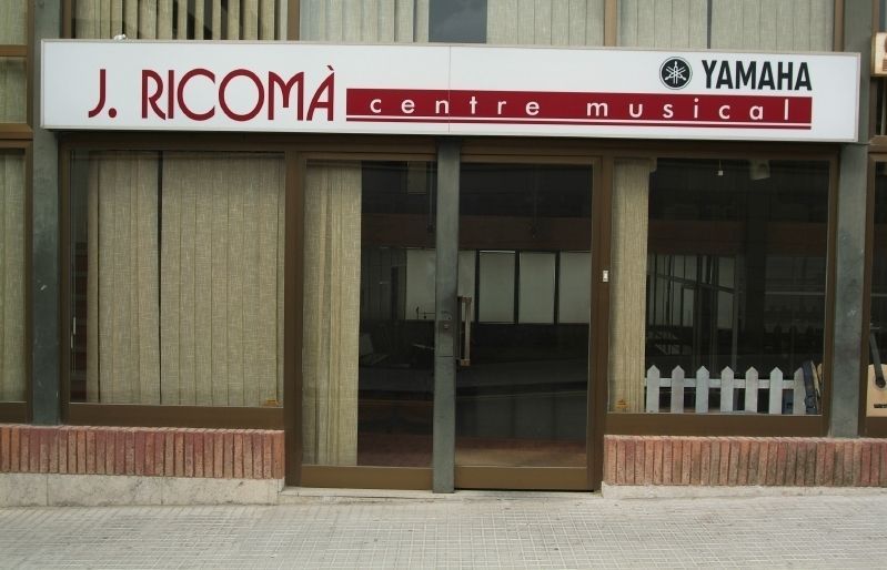 L'escola es troba al carrer Balmes de Sant Cugat. FOTO: Arxiu