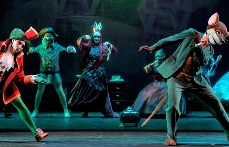 'Gerónimo Stilton' es va veure al Teatre-Auditori. FOTO: Cedida