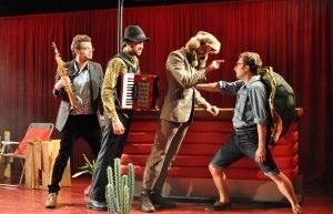 La història del mite de la taverna fet història. FOTO: Cedida