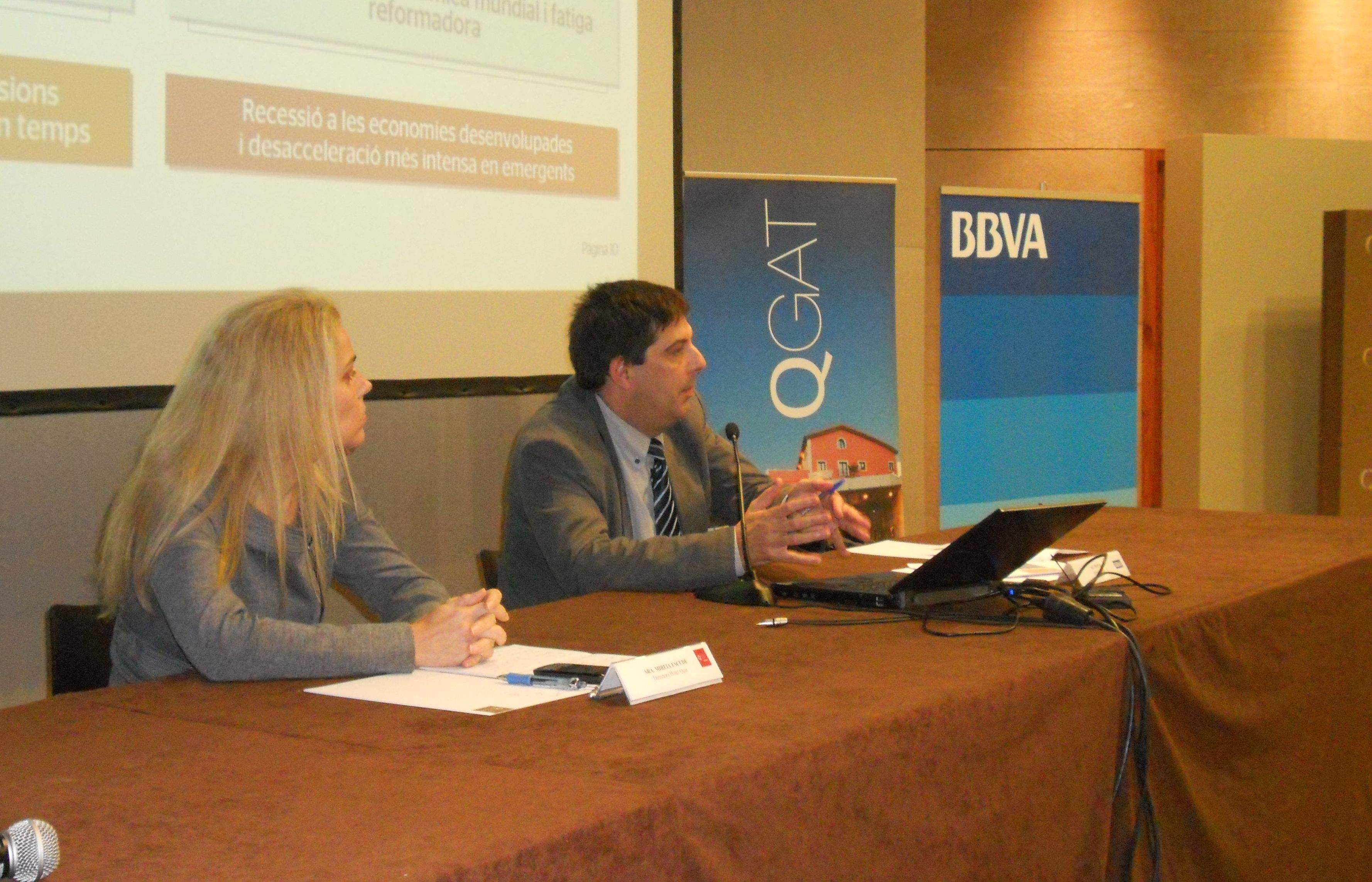 Pep Ruiz al Qgat Hotel aquest dijous FOTO: JR Armadàs