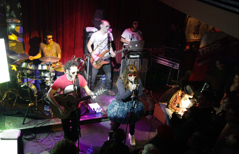 Un concert de Pastora és una experiència psicodèlica. FOTO: Cedida