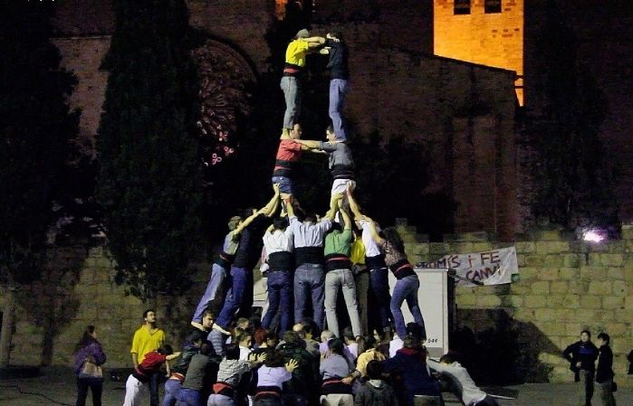 Assaig 2d8 a la plaça d'Octavià