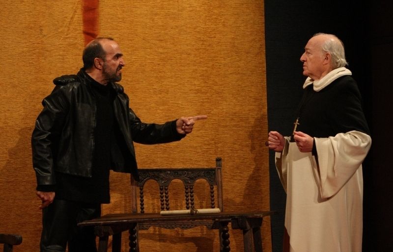 Joan Berlanga i Jaume Pla ja no participaran més a 'Pedra i sang'. FOTO: Arxiu