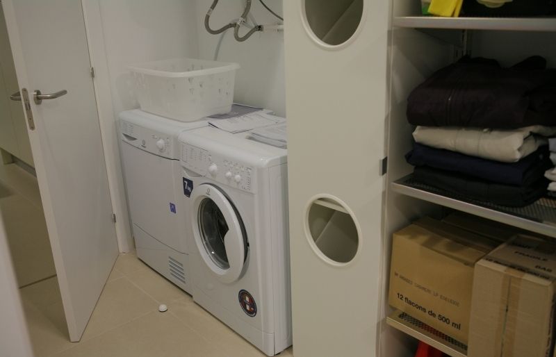També poden disposar de servei de dutxa i bugaderia. FOTO: A. Ribera
