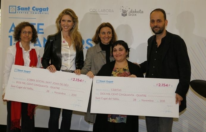 L'acte de celebració va tenir un caràcter solidari FOTO: A. Ribera