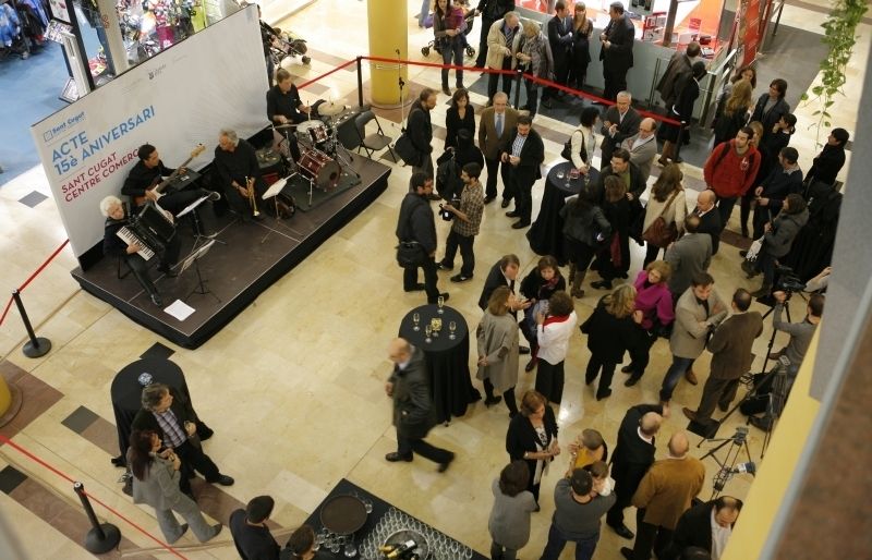 El SC Centre Comercial ha refusat opcions de compra per valor del 120 milions FOTO: A. Ribera