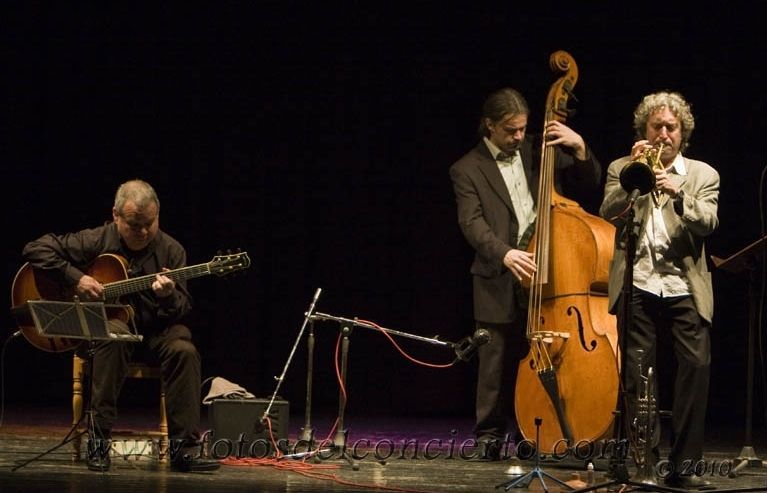 El Matthew Simon Trio. FOTO: Cedida/ www.fotosdelconcierto.com