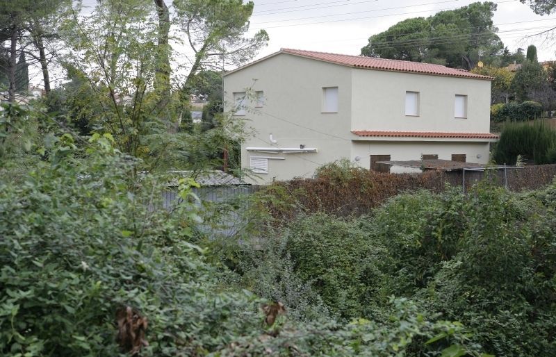 Els terrenys propers a les rieres de Valldoreix són algunsd els afectats FOTO: A. Ribera