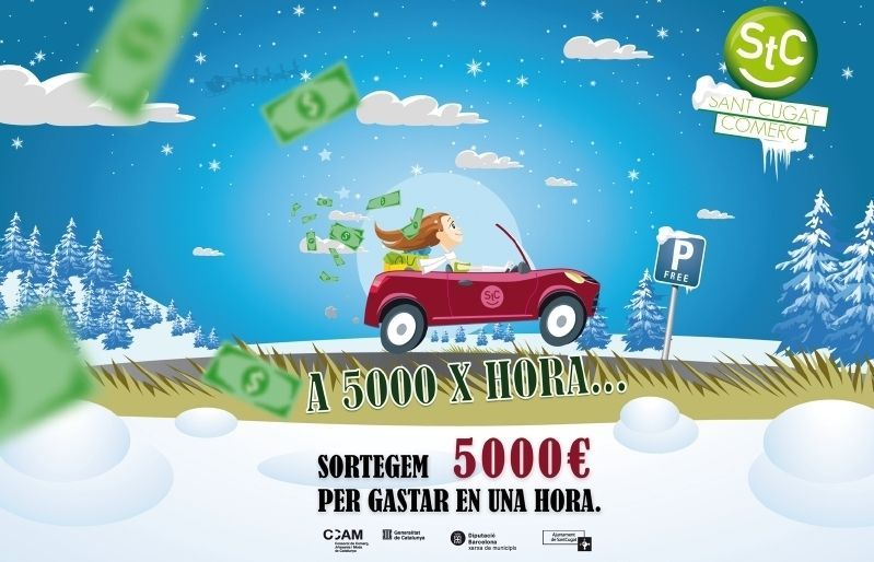 Pots omplir tantes butlletes com compres facis fins al 5 de gener