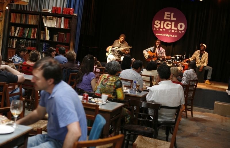 Un concert a El Siglo. FOTO: E. Naval