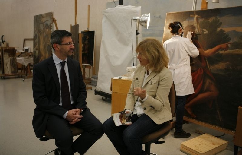 A Sant Cugat queden pocs béns per la desamortització del Monestir vam patir una agressió important i el seu patrimoni es va dispersar.