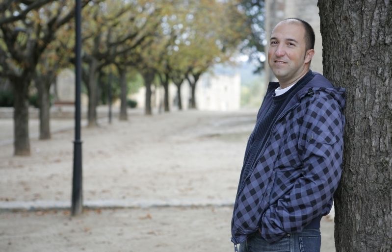 Bernat Escudero va decidir fundar l'Associació Homes Igualitaris de Catalunya. FOTO: A. Ribera.