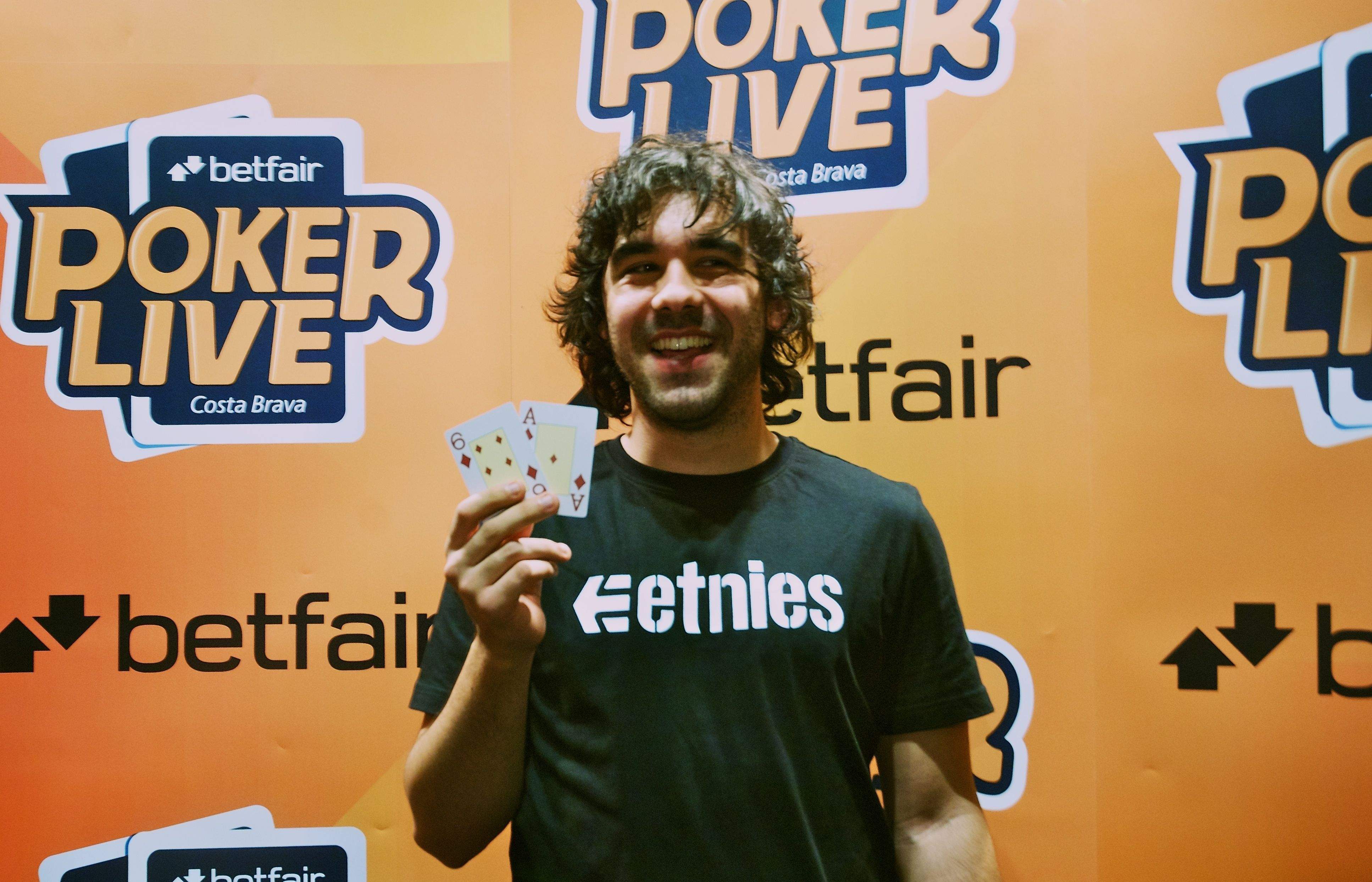 Joan Bel, campió del torneig. FOTO: Cedida