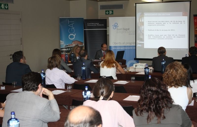 Sant Cugat Empresarial representa a 150 empreses del municipi. FOTO: Artur Ribera