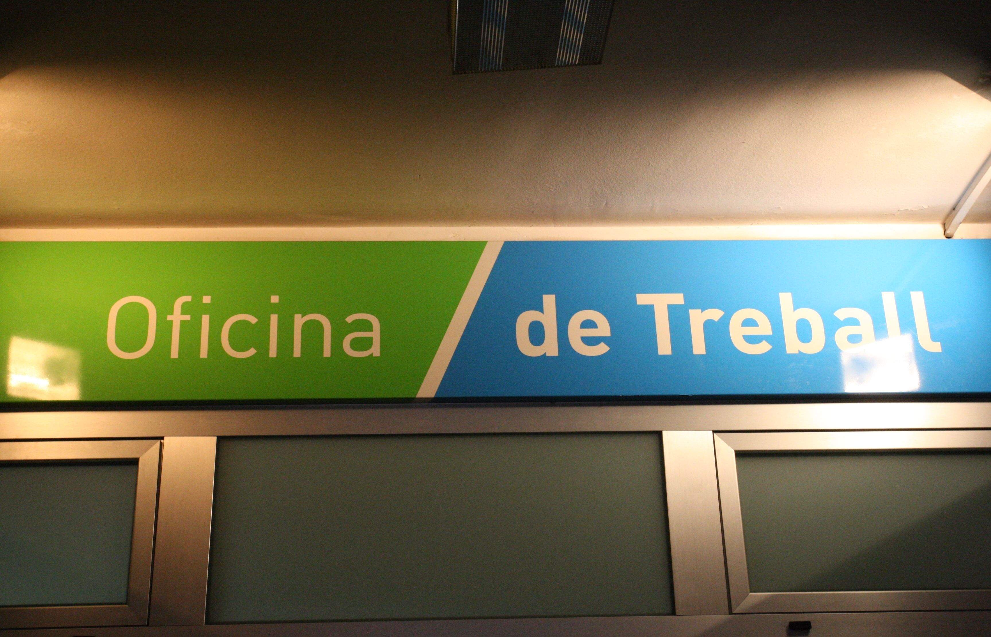 L'Oficina de Treball rep més visites el mes de novembre. FOTO: Arxiu